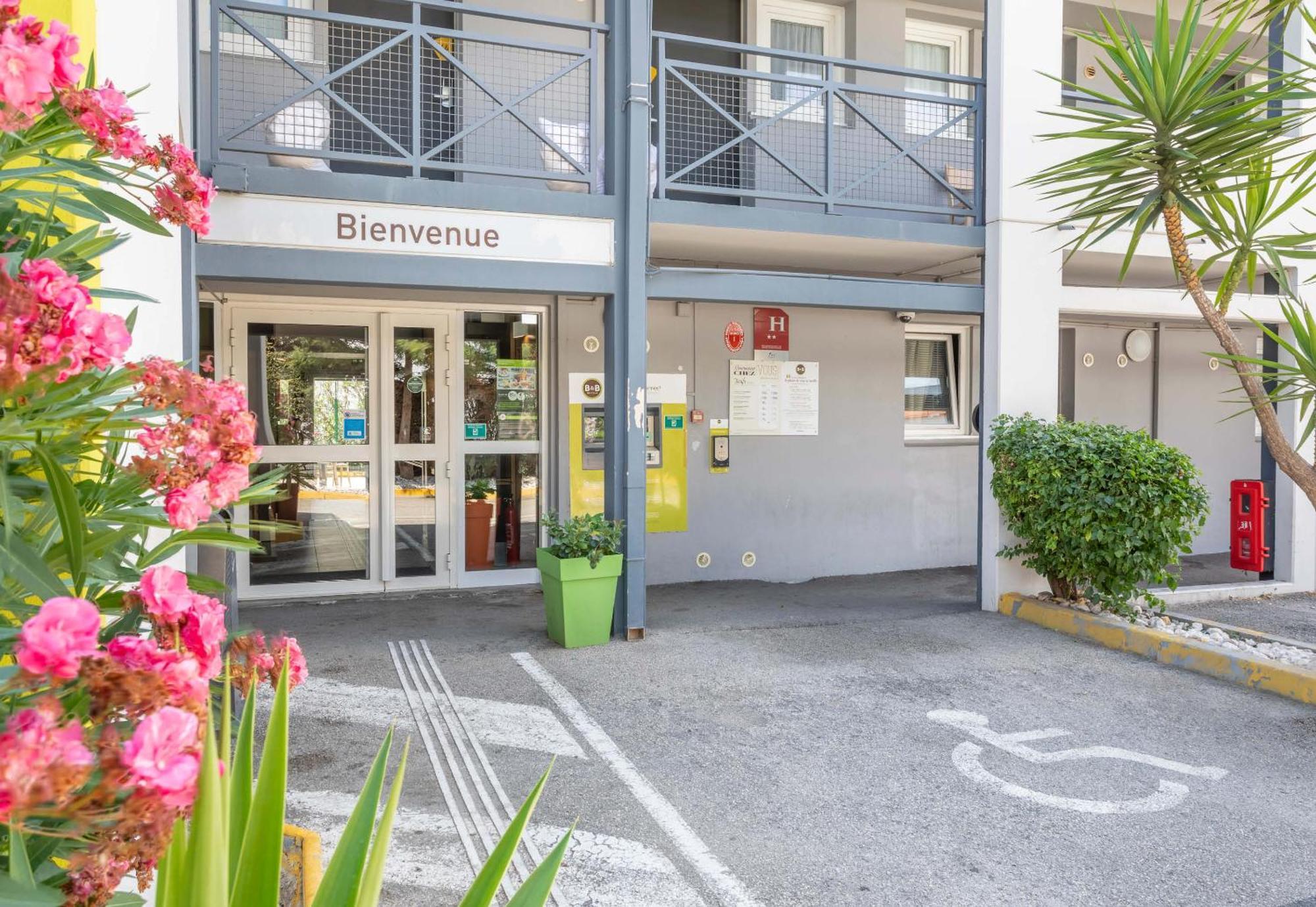 B&B Hotel Toulon La Seyne Sur Mer Eksteriør billede