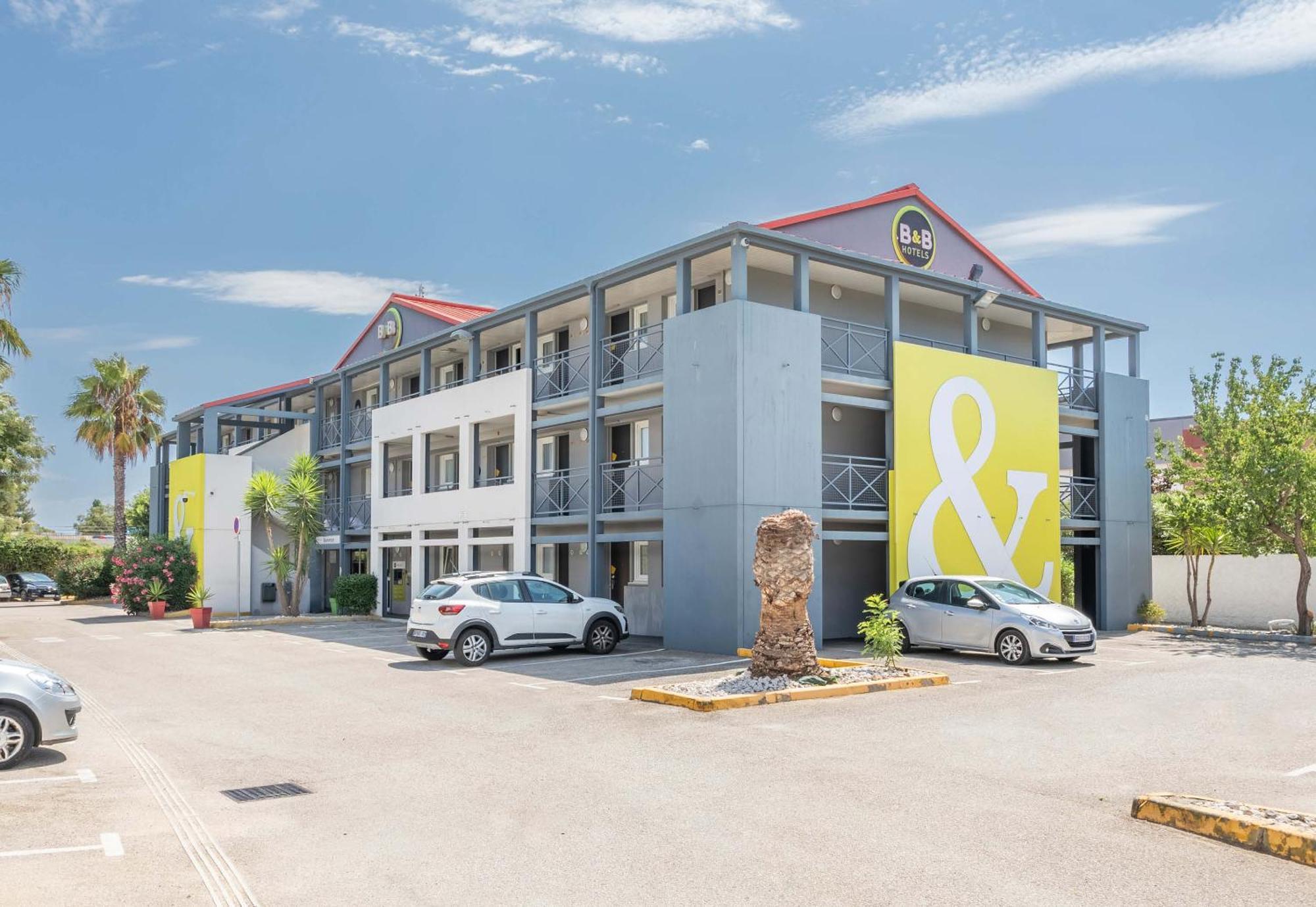 B&B Hotel Toulon La Seyne Sur Mer Eksteriør billede