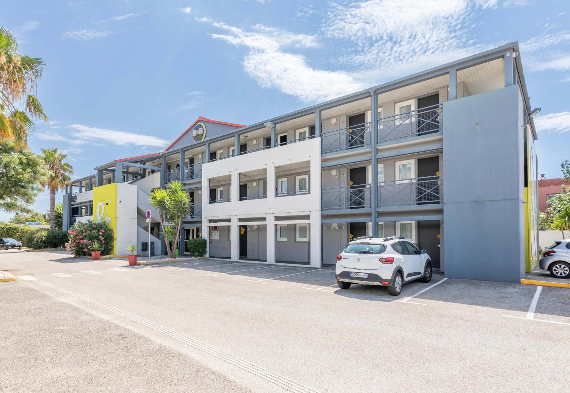 B&B Hotel Toulon La Seyne Sur Mer Eksteriør billede