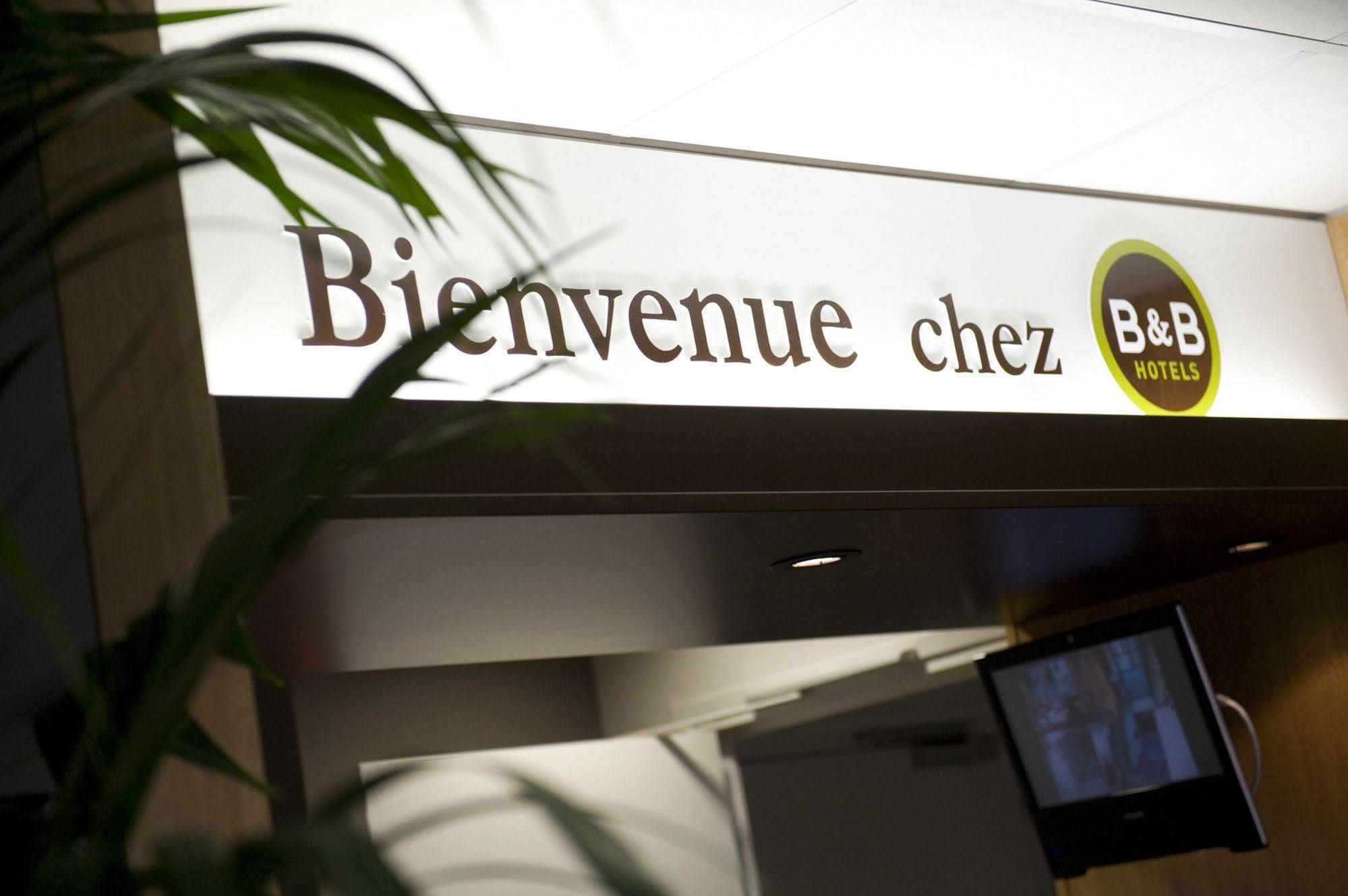 B&B Hotel Toulon La Seyne Sur Mer Eksteriør billede