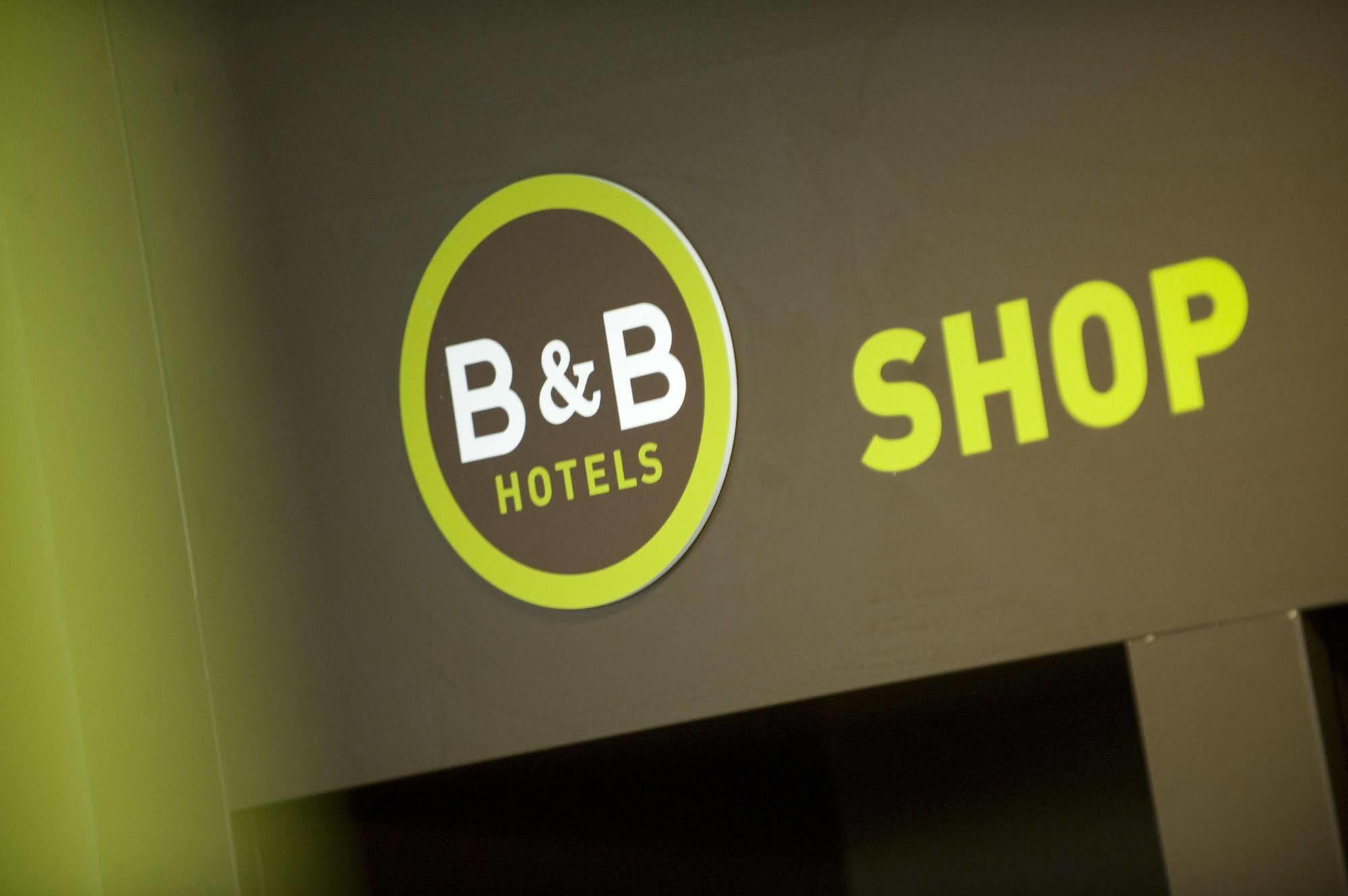 B&B Hotel Toulon La Seyne Sur Mer Eksteriør billede